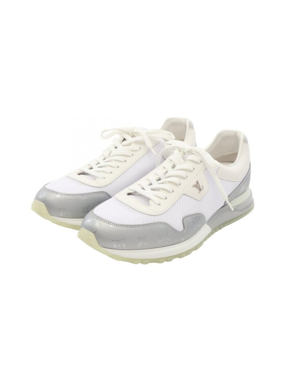 Louis Vuitton Sneakers Run Away Line Leather